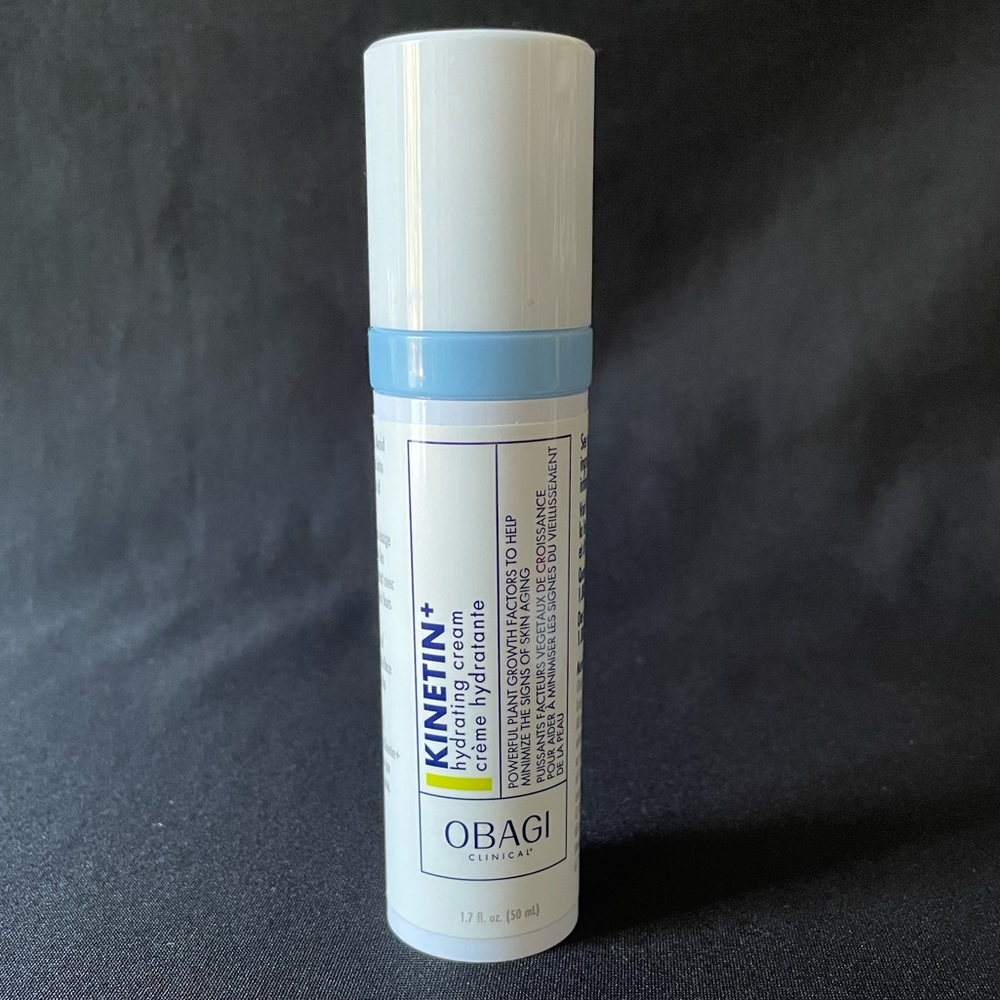 “OBAGI CLINICAL KINETIN+”  HYDRATING CREAM. 
1.7 fl.oz.  Full Size
NWT